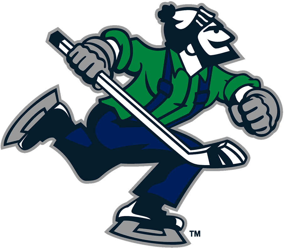 Abbotsford Canucks 2021-Pres Primary Logo iron on transfers for clothing